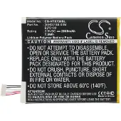 123accu HTC Edge Evita Evitare akku 2000 mAh