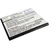 123accu ZTE N909 Akku 1600 mAh