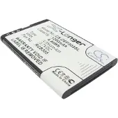 123accu Doro Primo 305 akku 1200 mAh