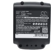 Cameron Sino Black&Decker ASL146BT12A ASL146K ASL146KB Työkalun Akku 1500 mAh