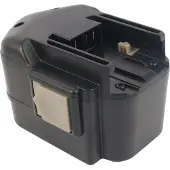123accu Milwaukee 398 / AEG BEST 12X Ni-MH 12 V akku 3300 mAh