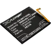 123accu Nokia 6 yhteensopiva akku 3300 mAh