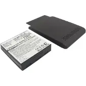 Cameron Sino tarvikeakku Motorola X701 tehoakku erillisellä laajennetulla takakannella 2300 mAh