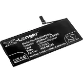 123accu Apple iPhone 7 yhteensopiva tehoakku 2200 mAh