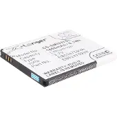 123accu Samsung SGH-i937 akku 1650 mAh