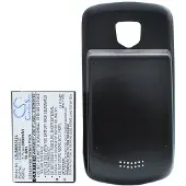 123accu Samsung SCH-I510 tehoakku erillisellä laajennetulla takakannella 2800 mAh