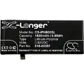 Cameron Sino Apple iPhone 8 yhteensopiva akku 1820 mAh