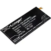 123accu LG BL-T23 X Cam 4G yhteensopiva akku 2500 mAh