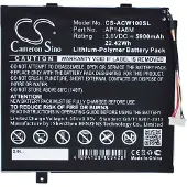 Cameron Sino Acer Aspire Switch 10 yhteensopiva akku 5900 mAh
