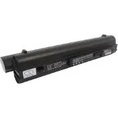 123accu Lenovo ideapad S10-2 akku 6600 mAh - Musta