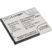 123accu LG Optimus LTE Akku 2000 mAh