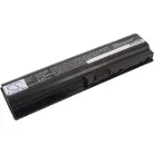 Cameron Sino HP TouchSmart tm2 akku 4400 mAh - Musta