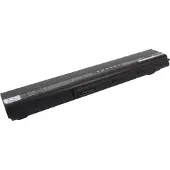 123accu Asus N82 akku 6600 mAh - Musta
