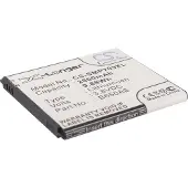 123accu Samsung Galaxy Mega Duos akku 2600 mAh