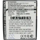 123accu LG GD580 GD580 Lollitop Akku 700 mAh