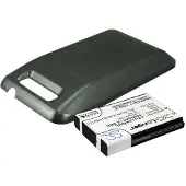Cameron Sino LG LS840 LS840 Viper Tehoakku Laajennetulla takakannella 2400 mAh