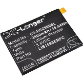 123accu Sony Ericsson Xperia Z5 akku 2800 mAh