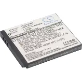 123accu Panasonic DMW-BCL7 akku - 600 mAh