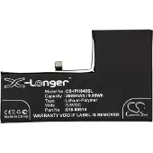 Cameron Sino Apple iPhone Xs yhteensopiva akku 2600 mAh