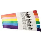 Zebra Z-Band Splash - vattentät armbandsetikett