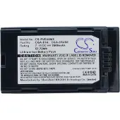 24.Se Panasonic CGA-D54 CGA-D54S CGA-D54SE akku 7800 mAh