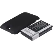 123accu ZTE TehoAkku X500 Laajennetulla takakannella 2800 mAh