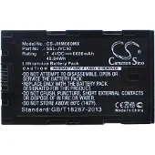 Cameron Sino JVC SSL-JVC50 akku 6600 mAh