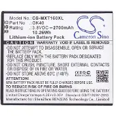 Cameron Sino Motorola Moto G4 Play ( GK40 ) akku 2700 mAh
