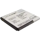 123accu Huawei Ascend P1 LTE Akku 1800 mAh