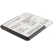 123accu Huawei Ascend P1 LTE Akku 2050 mAh