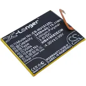 123accu Huawei Nexus 6P H1511 H1512 akku 3450 mAh