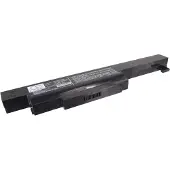 Cameron Sino Medion Akoya E4212 MD98039 MD98042 MD97823 akku 4400 mAh - Musta