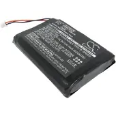 123accu Panasonic E6D20-AU78-1 akku 1600 mAh