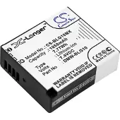 123accu Panasonic DMW-BLG10 DMW-BLG10E akku 980 mAh