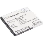 123accu ZTE N881F Akku 2000 mAh
