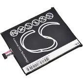 123accu Alcatel One Touch puhelimen akku 2800 mAh