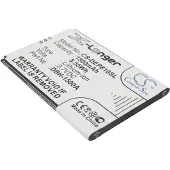 123accu Doro Liberto 810 akku 1500 mAh