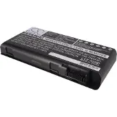 Cameron Sino MSI GT660 akku 6600 mAh - Musta