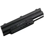 24.Se Fujitsu Lifebook S7110 / S6310 akku 4400 mAh - Musta