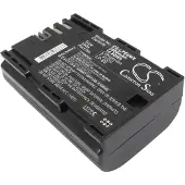 24hShop Canon LP-E6 LP-E6N akku 2000 mAh