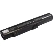 24hShop Fujitsu LifeBook M2010 LifeBook M201 akku 4400 mAh - Musta