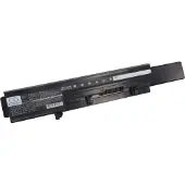 123accu Dell Vostro 3300 Vostro 3350 akku 4400 mAh - Musta