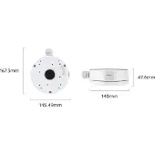 Reolink Junction Box D20 kiinnityskotelo