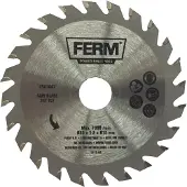 Ferm CSA1047 TCT/CSM1043 24T tarkkuusterä