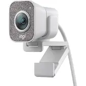 Logitech Verkkokamera - Full HD 1080p - G - StreamCam - Twitch- ja Youtube-suoratoistoon - Valkoinen