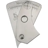 Format Hitsausmitta säädettävällä kulmalla, 0,1 mm, rst