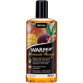 Joydivision WARMup - lämmittävä hierontaöljy - mango-passionhedelmä 150ml