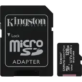 Kingston Canvas Select Plus SDCS2 128GB muistikortti - Class 10 A1 100MB/s+ sovitin mukana