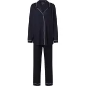 Calida Pyjama laivastonsininen / valkoinen