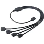 Akasa – RGB LED splitter and extension cable (AK-CBLD04-50BK)